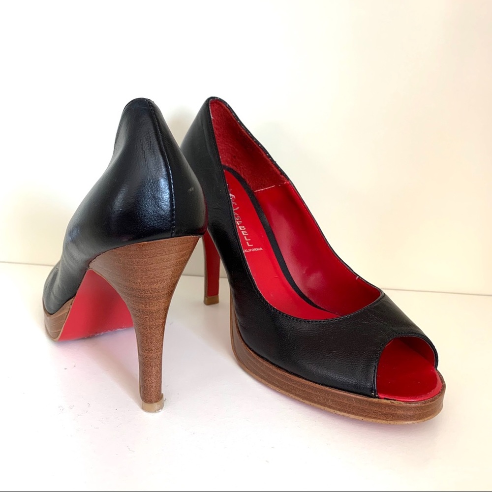 Jeffrey Campbell red bottom classic pumps